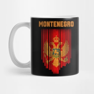 Montenegro flag Mug